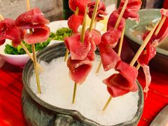 鹅肉串-谭鸭血老火锅(漳州路店)