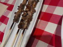 烤羊肉串-西贝(宝乐汇店)