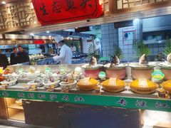 自助取餐区-松沪名灶·豆浆鱼头·新上海菜(飞航吾悦广场店)