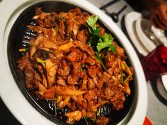 炙子羊肉-柿合缘新京菜(国金中心商场店)