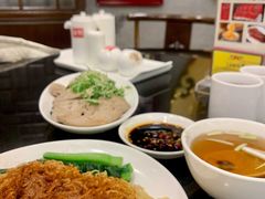 斗门靓虾籽捞银丝面-丽的面家(多宝路店)