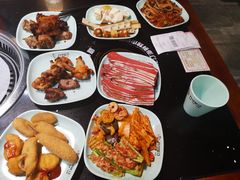 -九寸花汀海鲜烤肉自助(中东迪克店)
