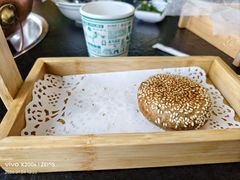 芝麻烧饼-阳坊胜利涮羊肉(阳坊老店)