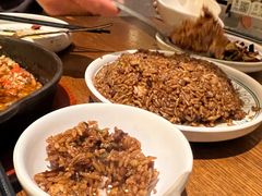 黑三剁炒饭-云海肴·汽锅鸡·云南菜(苏州中心店)