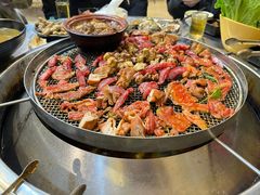 -彝人部落火盆烧烤(原内环足球场店)