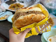 -穆得·老周家牛肉烧饼(普利街店)