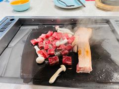 -韩时烤肉(丰科万达广场店)