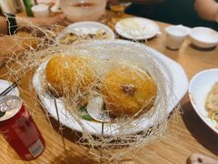 拔丝榴莲-金掌勺·锅包肉(广渠门店)