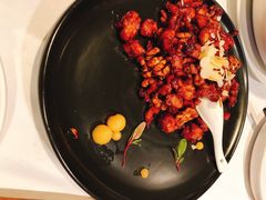 酱爆桃仁鸡丁-106餐厅(山水文园店)