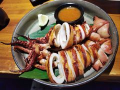 烤鱿鱼-仓库南洋海鲜小排档(柳河路店)