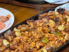 -老东镇啤酒屋海鲜加工·蒸汽海鲜·海鲜烧烤(台东店)