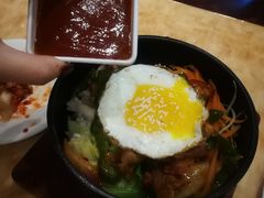 石锅五花肉拌饭-玛嘻哒延吉烤肉料理店(莫邪路新天地店)