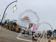 -北戴河碧螺塔海上酒吧公园