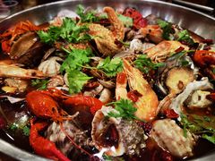 -老东镇啤酒屋海鲜加工·蒸汽海鲜·海鲜烧烤(台东店)