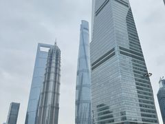 -陆家嘴空中步行连廊