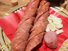 香肠-捡角台湾食堂(花木Plus乐坊店)
