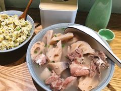 莲藕排骨汤-静一餐厅·湖北菜(前门创始店)