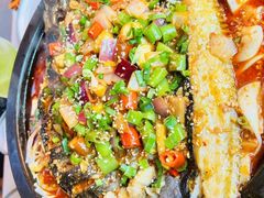 -鸣记脆皮烤鱼·海鲜烤鱼(三八广场店)