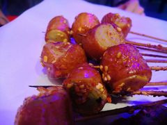 肥肠包大葱-锅房破店暴走牛骨火锅(世纪城店)