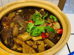 一碗牛杂-喜悦小串丹东小黄牛海鲜烧烤大排档(民主广场店)