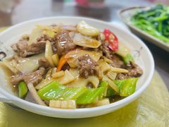 冬笋炒牛肉-聂记粤菜馆(鼓西路店)