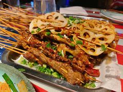 -酒城烤事(玉带龙庭店)