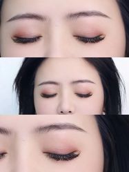 -西施无菌半永久纹绣眉眼影唇轻增发纹发际线