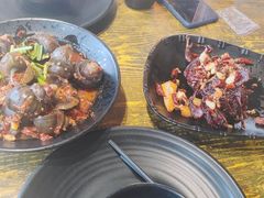 香酥鹤鹑-老闵田螺馆·南昌特色小炒(梦时代店)