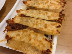 肉三鲜锅贴-春水锅贴·传统鲁菜(大明湖店)