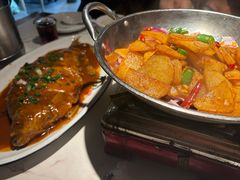 干锅土豆片-小凤庭·地道湖北菜武昌鱼·藕汤(38年黄鹤楼店)