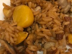 板栗芋头咸饭-牡丹国际大酒店-港式茶餐厅