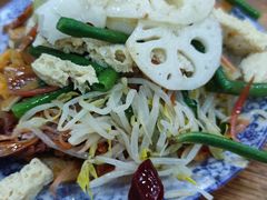 荤菜拼盘-刘信牛羊肉泡馍小炒(回民街店)