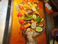 -探鱼·鲜青椒爽麻烤鱼(广州南沙万达广场店)