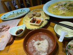 -丁记盐蘸牛肉·新杭菜(河东路店)