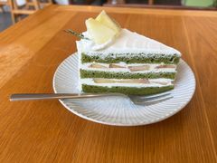 白桃抹茶戚风-三花屋 Mihhanaya