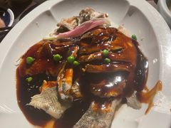 古法西湖醋鱼（桂鱼）-桂满陇-十里风荷(合生汇店)
