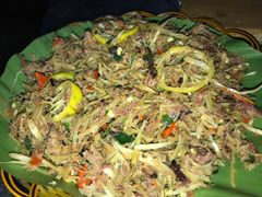 特色舂干巴-傣泐金湾餐厅