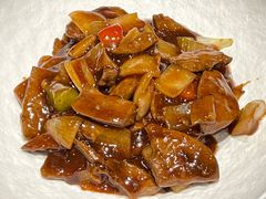 酱爆猪肝-老正兴菜馆(福州路店)