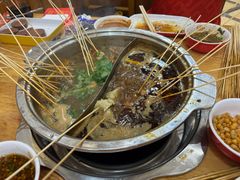 -袁记串串香(泉水轻轨站店)