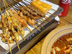 -不是烧烤·武汉烧烤·地道湖北菜(大成路店)