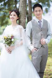 园林客片-巴黎婚纱摄影工作室