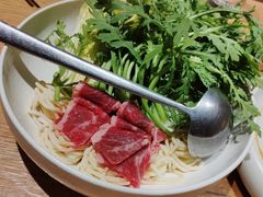 酸菜火锅面-小大董·烤鸭(五棵松店)