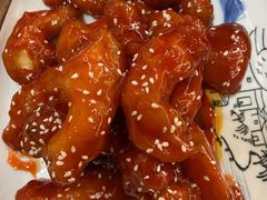 糖醋里脊-农家小院(朱雀桥店)