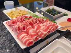 -一席地·本地鸡窝·杭帮鸡火锅(萧山银隆百货店)