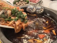 -安吉美渝石锅鱼(芜园西路店)