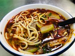 -清真白建强牛肉面(金雁花园店)