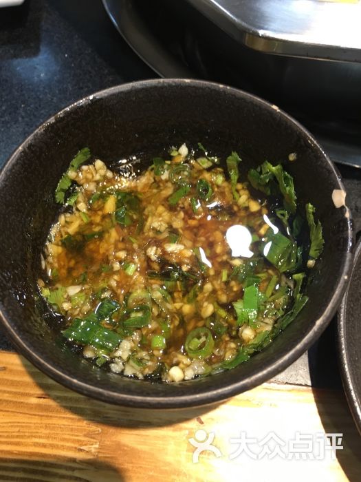 渝香府老灶火锅酱碟图片 - 第8张