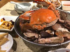 -船梆煮•蒸汽海鲜·炉火烤肉(五四广场店)