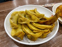牛肉锅贴-草桥清真牛肉锅贴扁食店