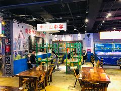 大堂-马路牙子地桌烤肉(工体店)
